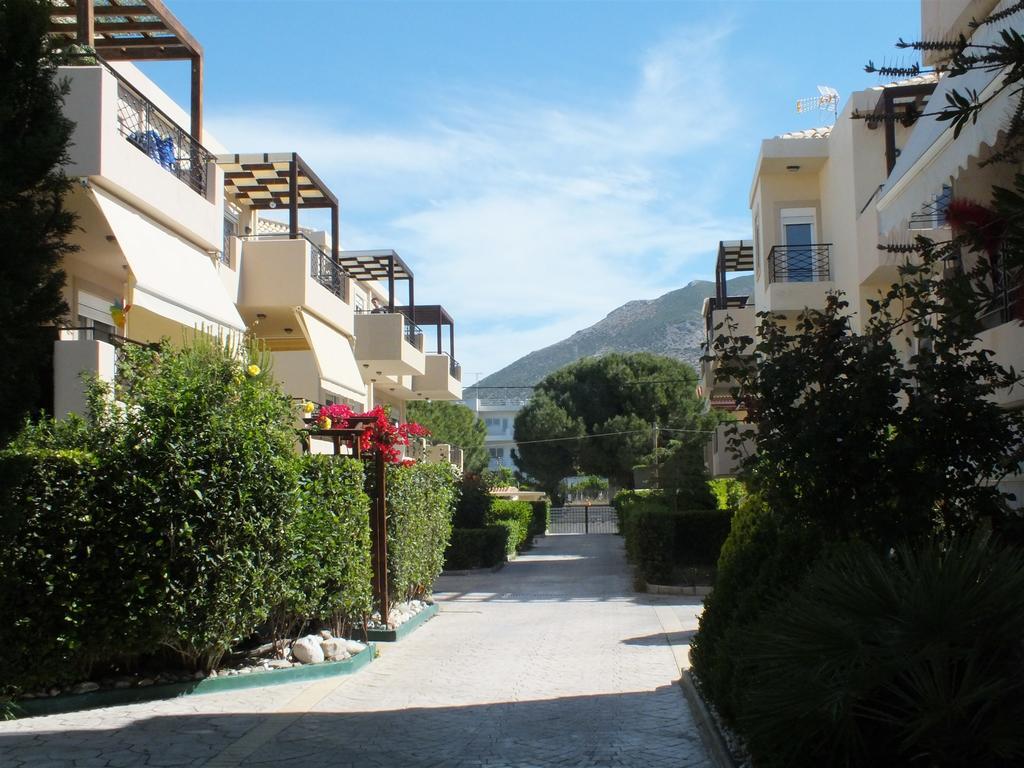 Geo Maisonette Lagonisi Bagian luar foto