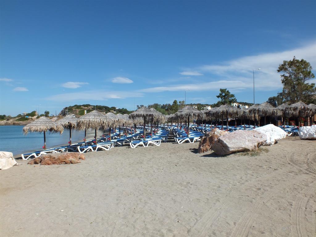 Geo Maisonette Lagonisi Bagian luar foto