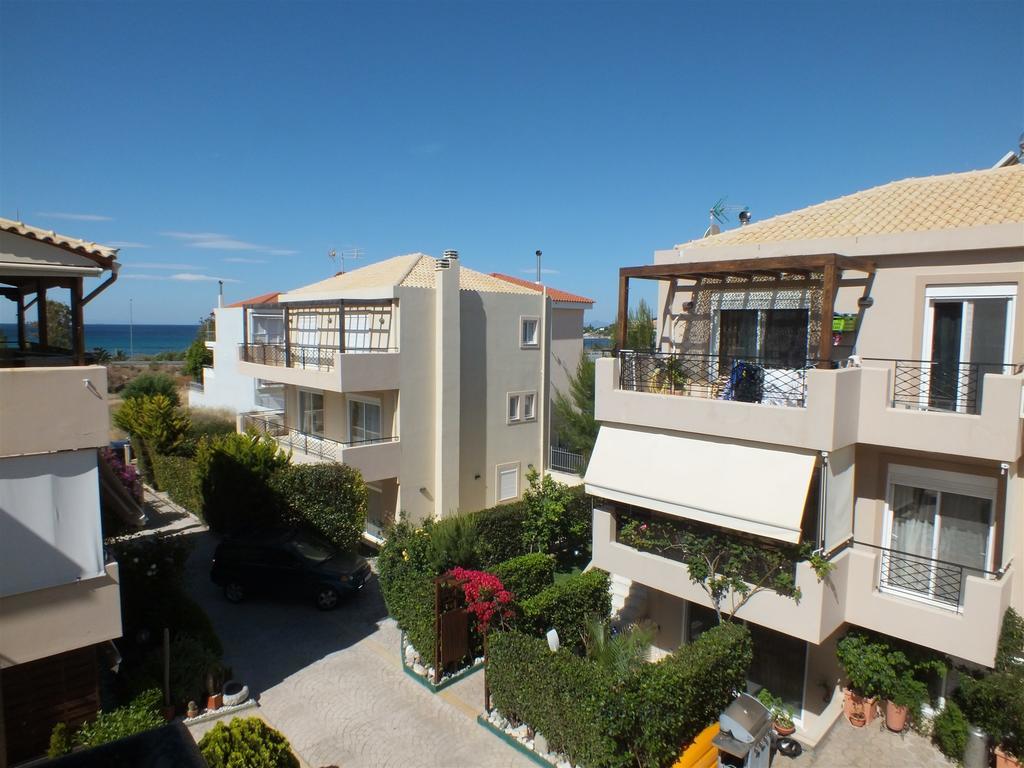 Geo Maisonette Lagonisi Bagian luar foto
