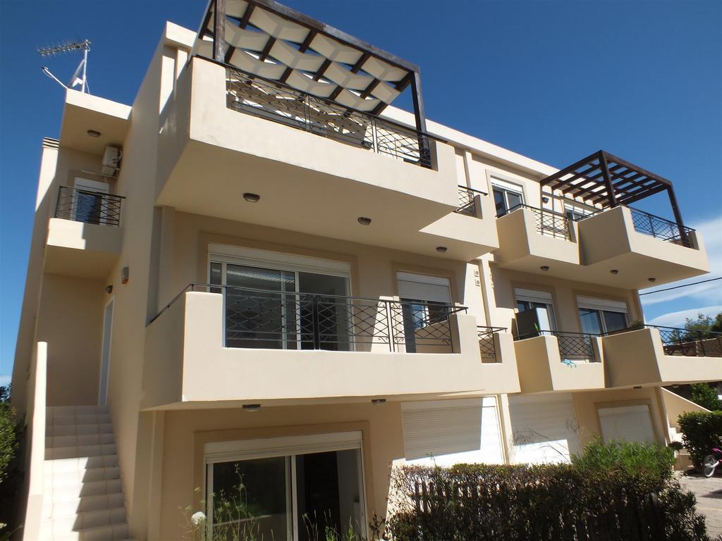 Geo Maisonette Lagonisi Bagian luar foto