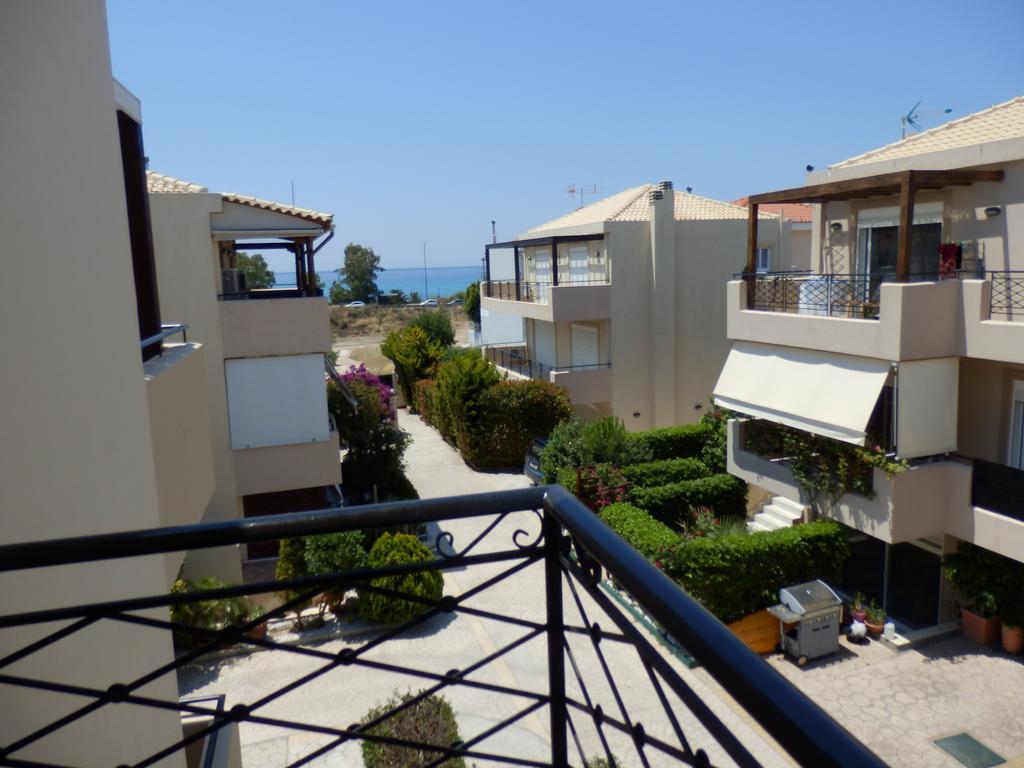 Geo Maisonette Lagonisi Bagian luar foto