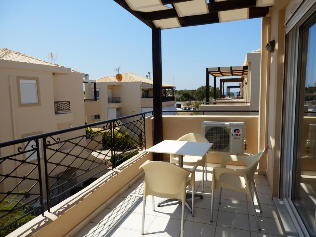 Geo Maisonette Lagonisi Bagian luar foto