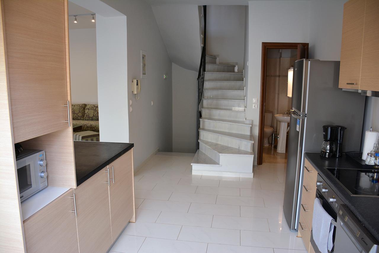 Geo Maisonette Lagonisi Bagian luar foto