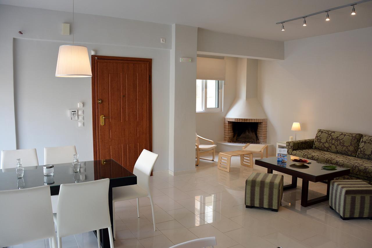 Geo Maisonette Lagonisi Bagian luar foto