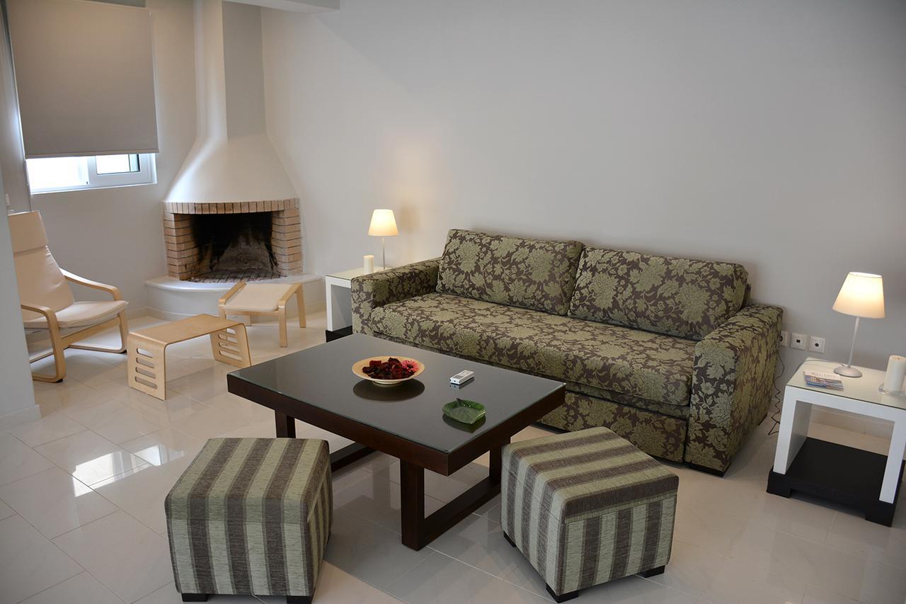 Geo Maisonette Lagonisi Bagian luar foto
