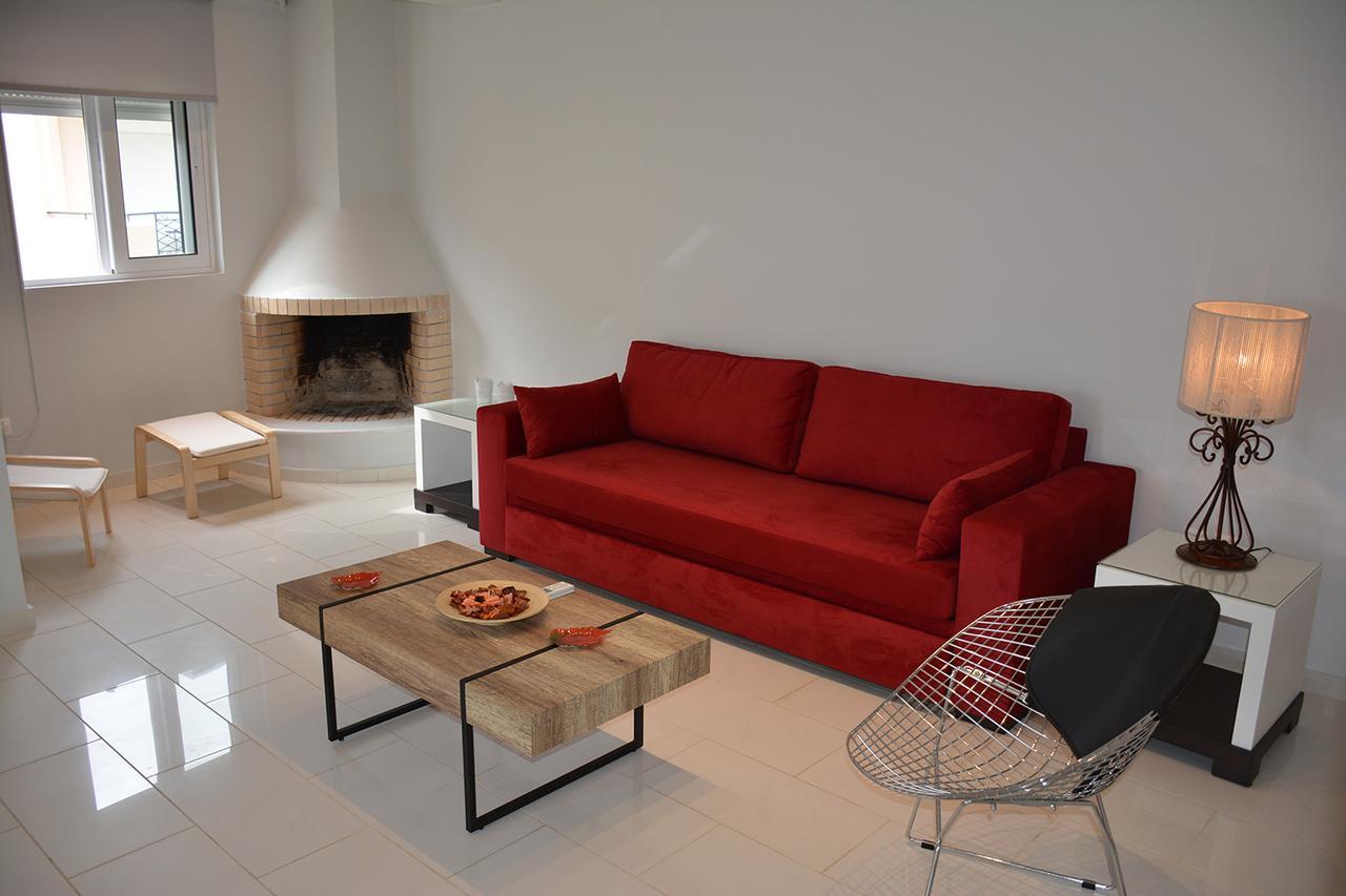 Geo Maisonette Lagonisi Bagian luar foto