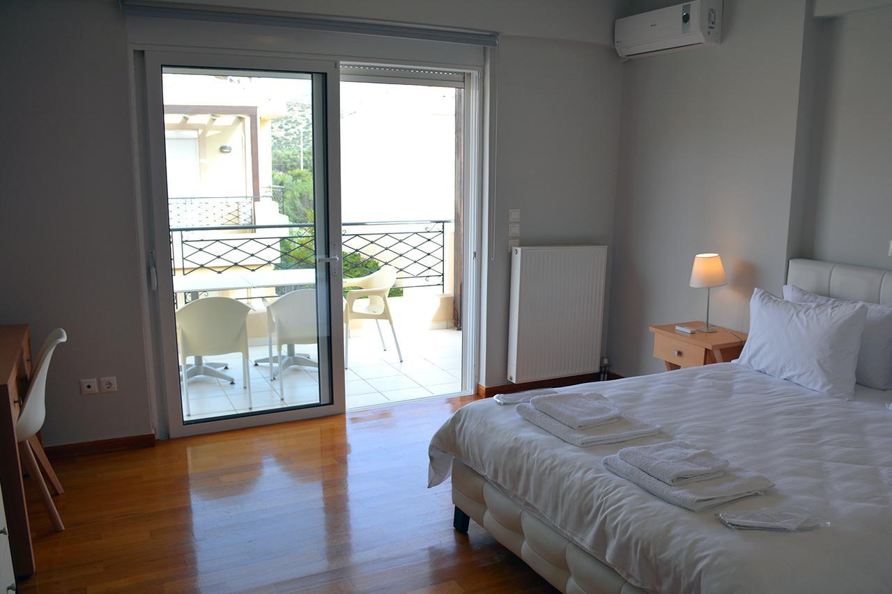 Geo Maisonette Lagonisi Bagian luar foto